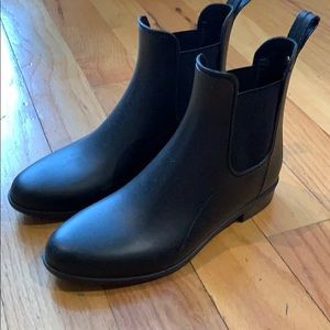 NWOT Sam Edelman short rain boots size 8